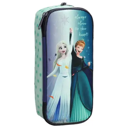 Disney Frozen Idyllic penál se 2 přihrádkami 26 cm fotografii produktu