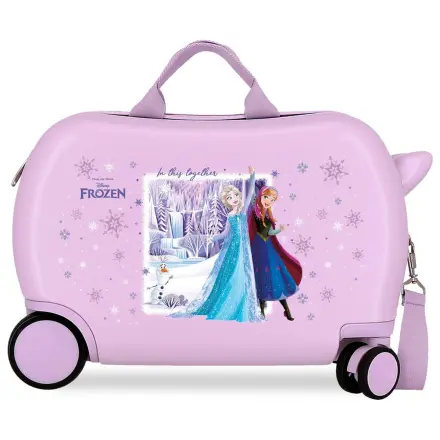Disney Frozen In This Together ABS cestovní kufr na kolečkách 45 cm fotografii produktu