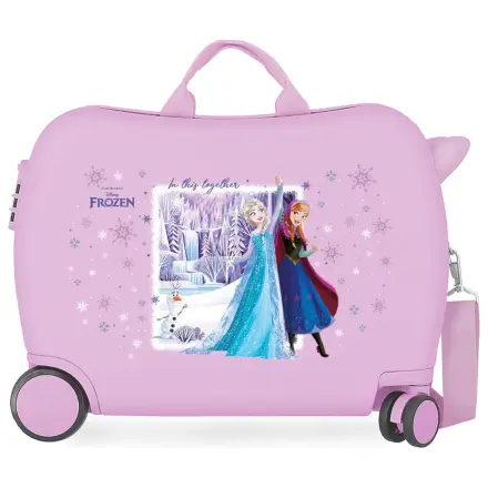 Disney Frozen In This Together ABS cestovní kufr na kolečkách 50 cm fotografii produktu