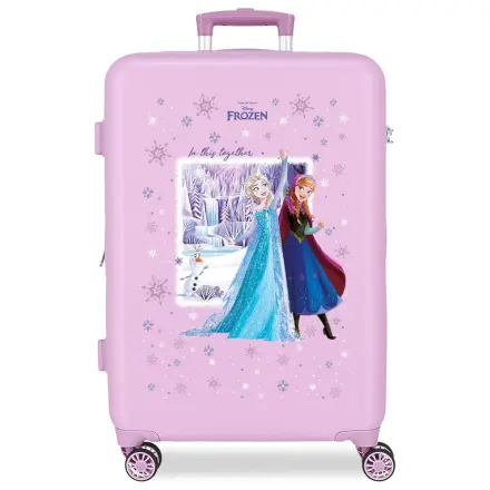 Disney Frozen In This Together ABS cestovní kufr na kolečkách 65 cm fotografii produktu