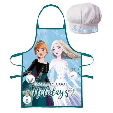 Disney Frozen Christmas Dětská zástěra, 2dílná sada fotografii produktu