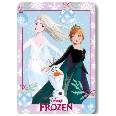 Disney Frozen vánoční fleecová deka fotografii produktu