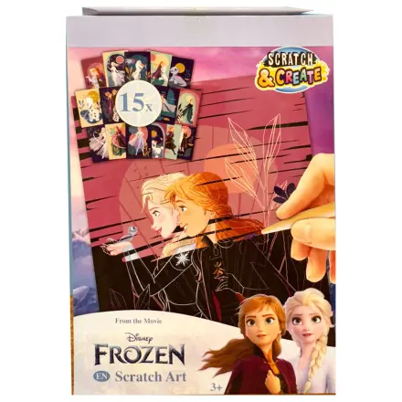 Disney Frozen stírací sada fotografii produktu