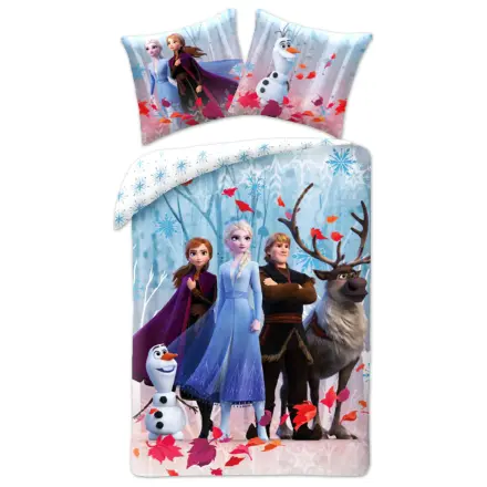 Disney Frozen povlak na peřinu s listím fotografii produktu