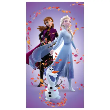 Disney Frozen Kouzelný ručník Leaves Magic fotografii produktu