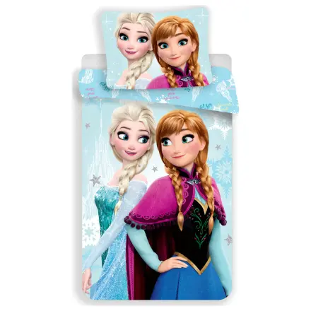 Disney Frozen Světle modrý povlak na peřinu fotografii produktu