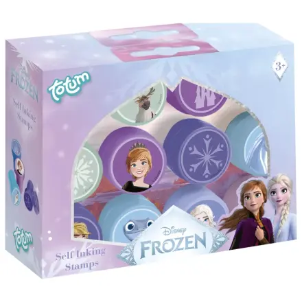 Disney Frozen kouzelná razítková sada 12 kusů fotografii produktu