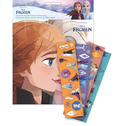 Disney Frozen Album na samolepky s 50 samolepkami fotografii produktu