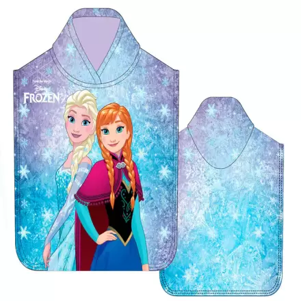 Disney Frozen mikrovláknové pončo ručník termékfotója