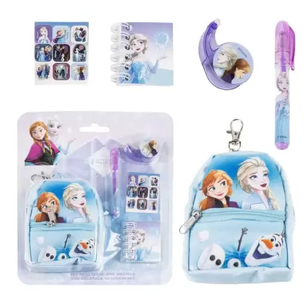 Disney Frozen Sada psacích potřeb mini batoh fotografii produktu