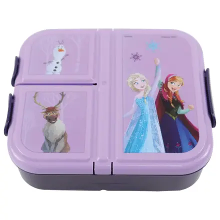 Disney Frozen Modern Magic Multi-Compartment krabička na oběd, krabička na sendviče fotografii produktu