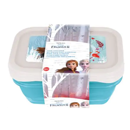 Disney Frozen plastová sada 3 boxů na oběd fotografii produktu