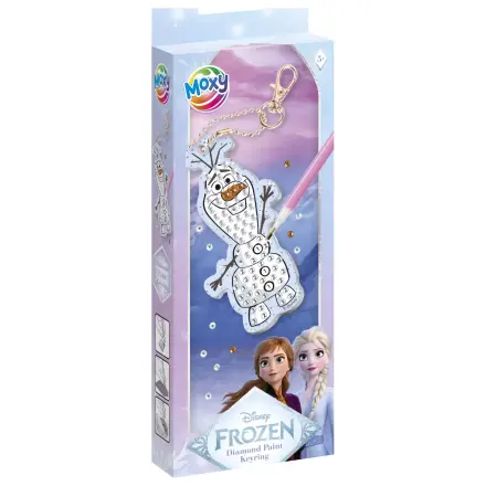 Disney Frozen Olaf Diamond Painting Sada klíčenek fotografii produktu