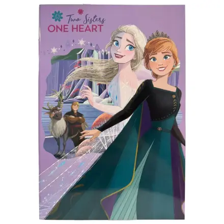 Disney Frozen One Heart B/5 linkovaný zápisník 40 stran fotografii produktu