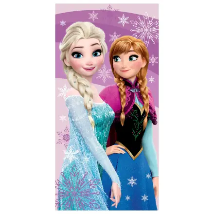 Disney Frozen růžovo-fialový ručník 70x140cm fotografii produktu