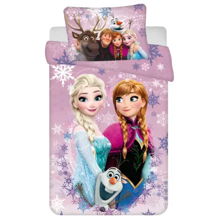 Disney Frozen Fialový Frosty dětský předškolní povlak na peřinu fotografii produktu
