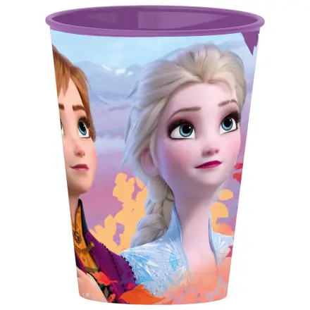 Disney Frozen Fialový plastový pohár 260 ml fotografii produktu
