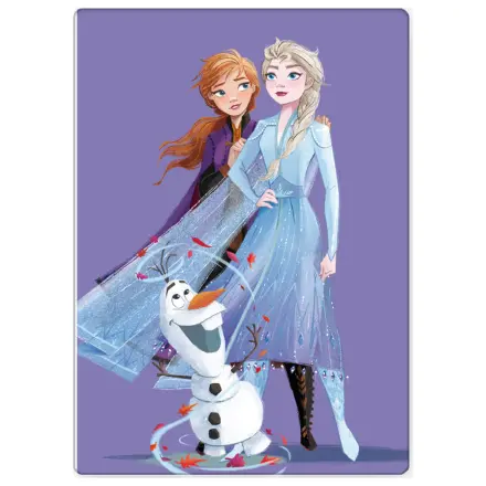 Disney Frozen Fialová fleecová deka fotografii produktu