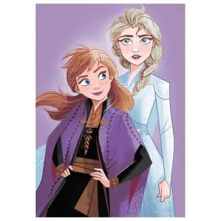 Disney Frozen Fialová deka fotografii produktu