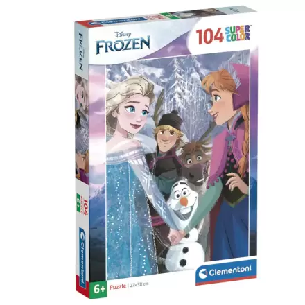 Disney Frozen puzzle 104 dílků termékfotója