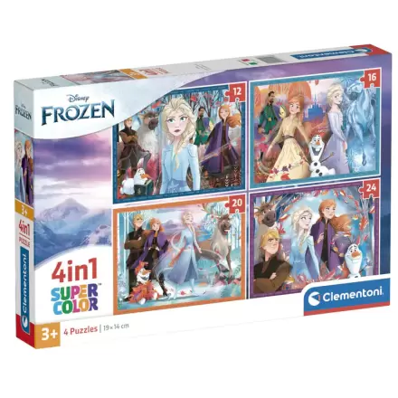 Disney Frozen puzzle 12-16-20-24 dílků termékfotója