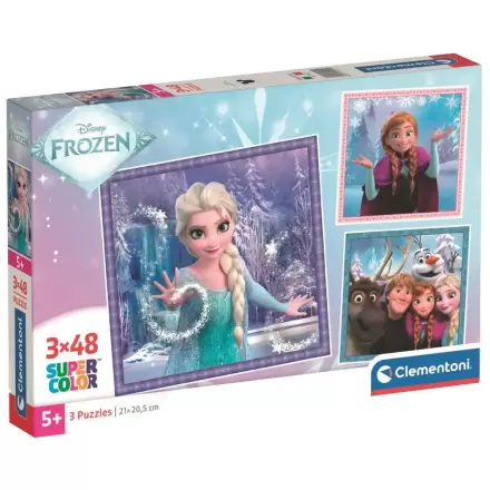 Disney Frozen puzzle 3x48 dílků fotografii produktu