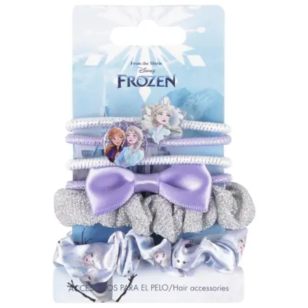 Disney Frozen Royal Set gumiček do vlasů, 6 kusů fotografii produktu