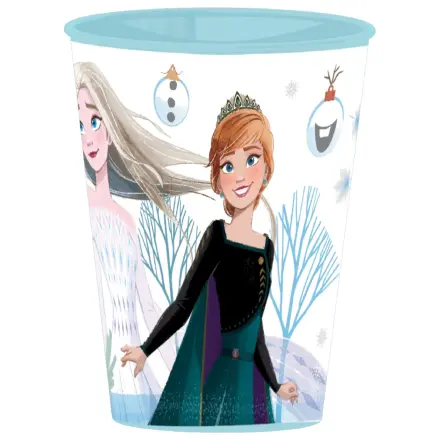 Disney Frozen Royally Cool Vánoční plastový hrnek 260 ml fotografii produktu