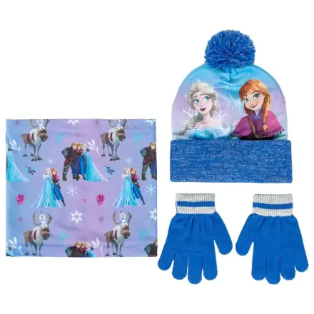Disney Frozen set čepice rukavice nákrčník fotografii produktu