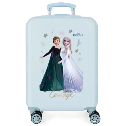 Disney Frozen Seek Courage ABS cestovní kufr na kolečkách 55cm fotografii produktu