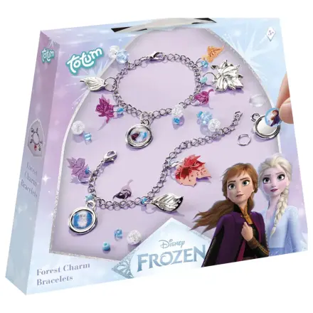 Disney Frozen Sisters sada pro výrobu náramků s přívěsky fotografii produktu