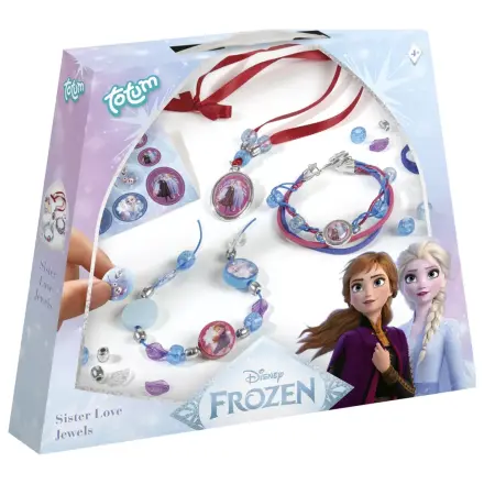 Disney Frozen Sisters Sada na výrobu šperků fotografii produktu