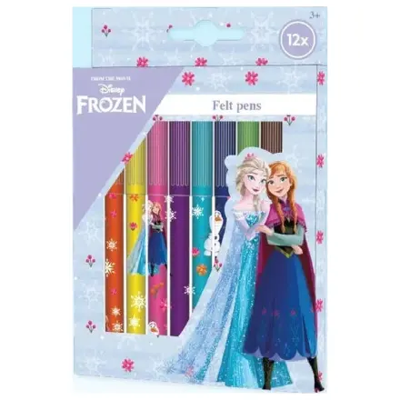Disney Frozen Sisters sada fixů 12 ks fotografii produktu