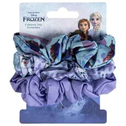 Disney Frozen Sněhové vločky sada 3 gumiček do vlasů fotografii produktu