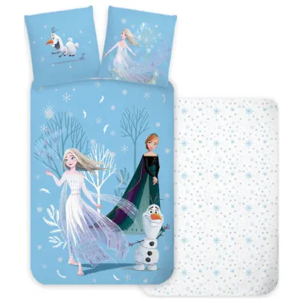 Disney Frozen Snowing Day povlak na peřinu fotografii produktu