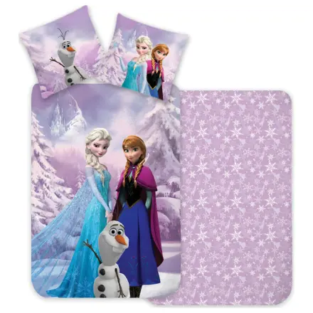 Disney Frozen Snowy dětské povlečení na přikrývku pro předškoláky fotografii produktu