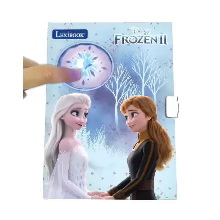 Disney Frozen tajný elektronický deník termékfotója