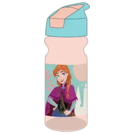 Disney Frozen Together Forever plastová láhev na vodu se brčkem 500 ml fotografii produktu