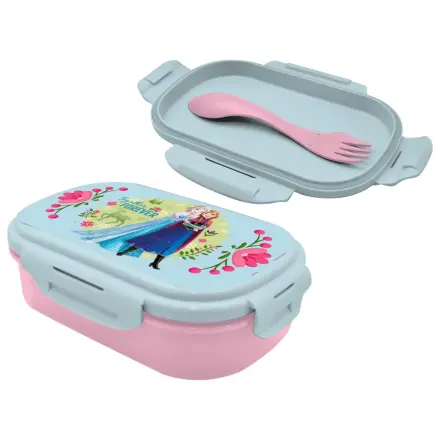 Disney Frozen Together Forever box na sendviče a příborová sada fotografii produktu