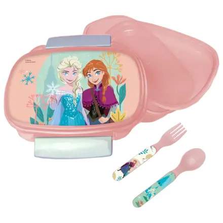 Disney Frozen Together box na sendviče + sada příborů fotografii produktu