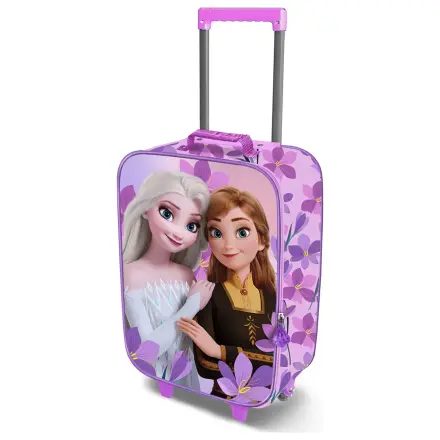 Disney Frozen Violet 3D cestovní kufr na kolečkách 46cm fotografii produktu
