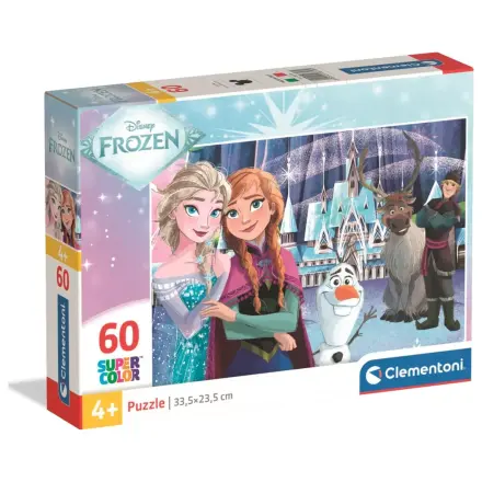 Disney Frozen Winter Magic 60 dílků puzzle fotografii produktu