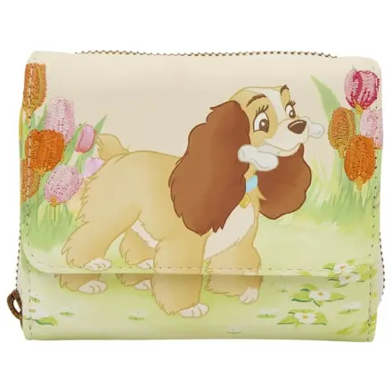 Disney by Loungefly Peněženka Lady and the Tramp Pastel Tulip fotografii produktu