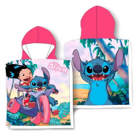 Disney Lilo & Stitch mikrovláknové pončo osuška termékfotója