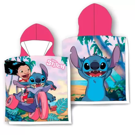 Disney Lilo & Stitch bavlněné pončo ručník termékfotója