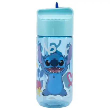 Disney Lilo and Stitch Palms Hydro plastová lahev na vodu se slámkou 430 ml fotografii produktu