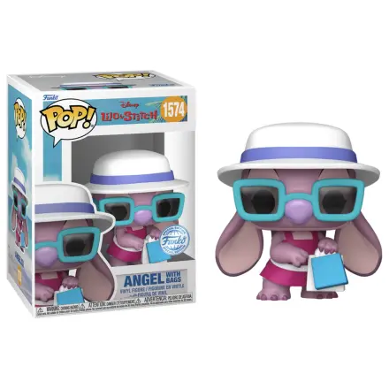 Disney Lilo & Stitch Funko POP! figurka Angel s taškami fotografii produktu