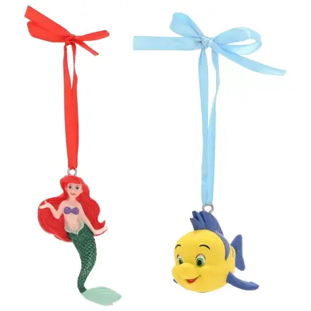 Disney Little Mermaid sada 2 závěsných dekorací fotografii produktu