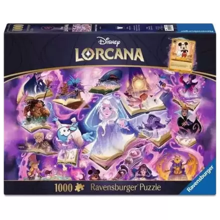 Disney Lorcana Puzzle Glimmers of the Realm: Amethyst (1000 dílků) fotografii produktu
