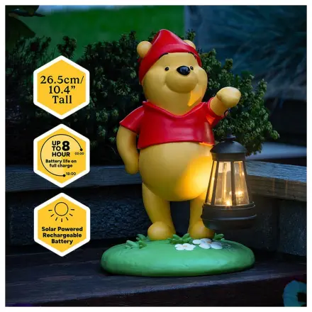 Disney LunaGlo Svítící Winnie the Pooh Gnome 27 cm fotografii produktu